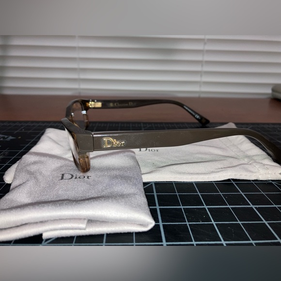 Dior reading glasses prescription - Picture 3 of 5